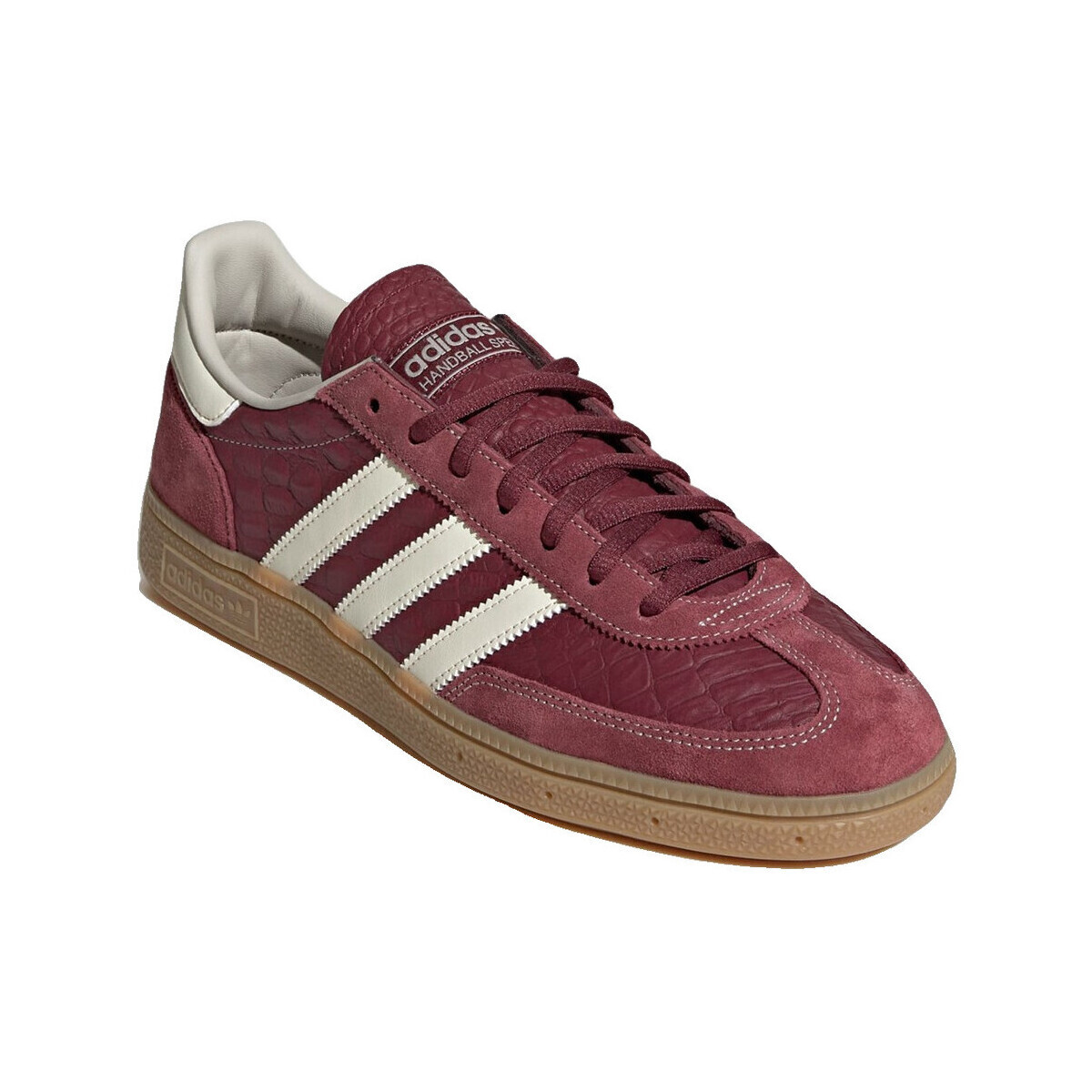 adidas  Baskets  handball spezial cuir  Bordó