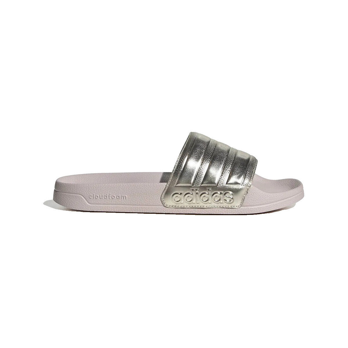 adidas  Sandales  Adilette Shower synthétique  Stříbrná