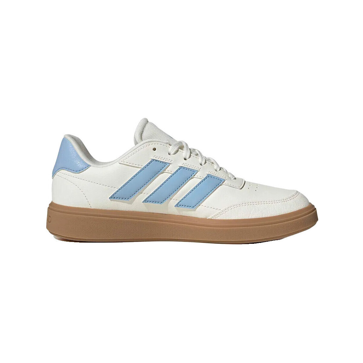 adidas  Baskets  Courtblock cuir  Bílá