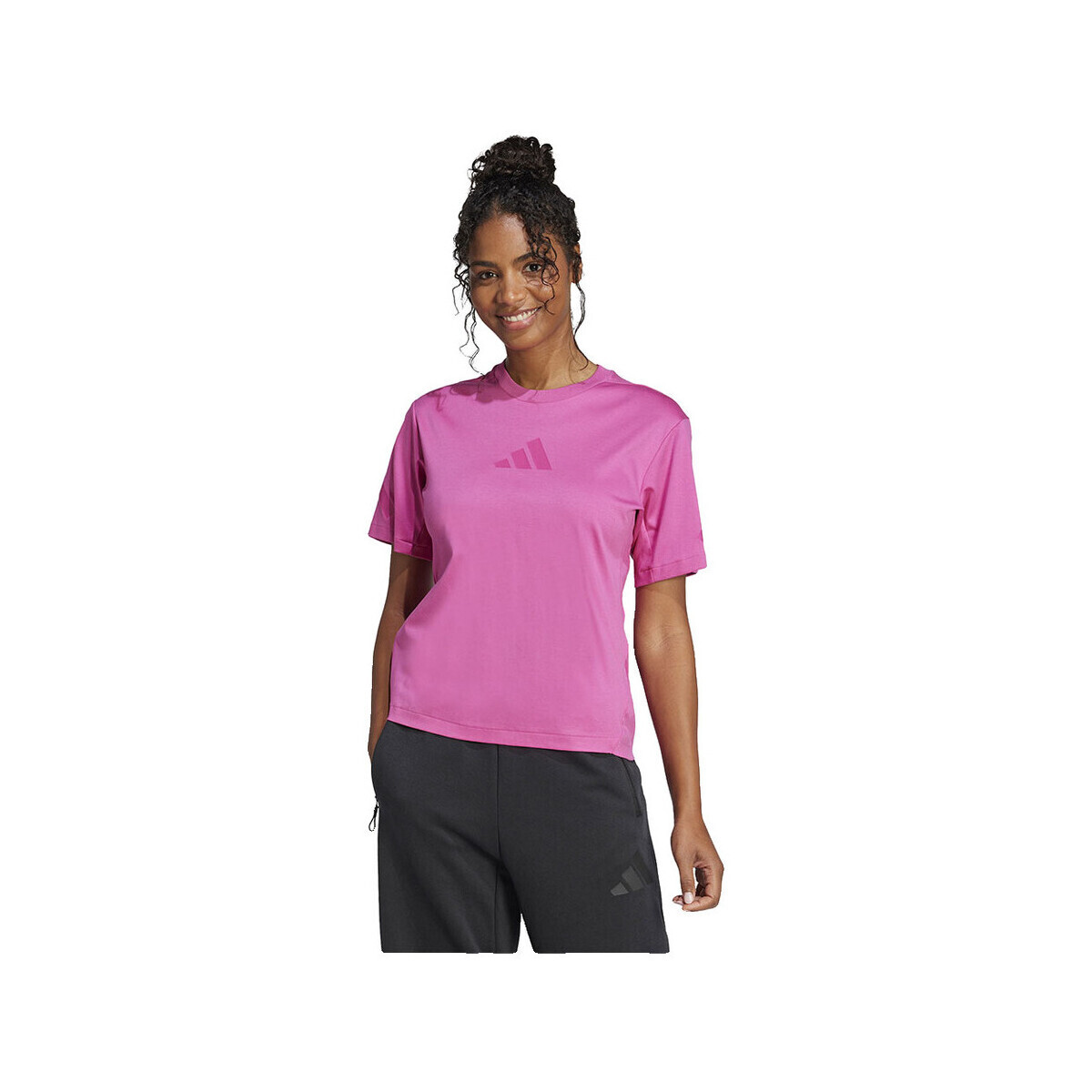 adidas  T-shirt  Z.N.E. Short Sleeve coton