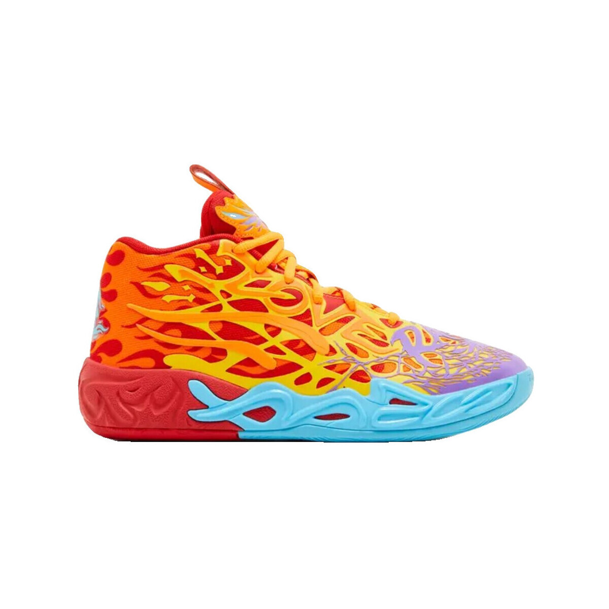 Puma  Baskets  mb.04 phoenix maille respirante  Červená