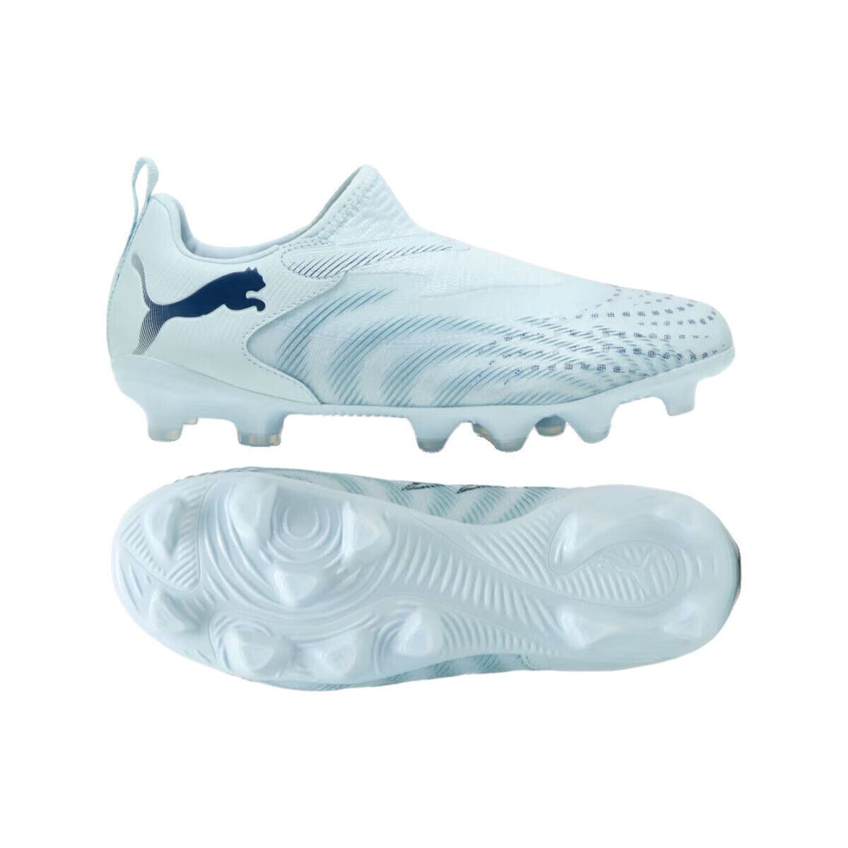 Puma  Chaussures de football  future ll fg/ag ergonomiques  Modrá
