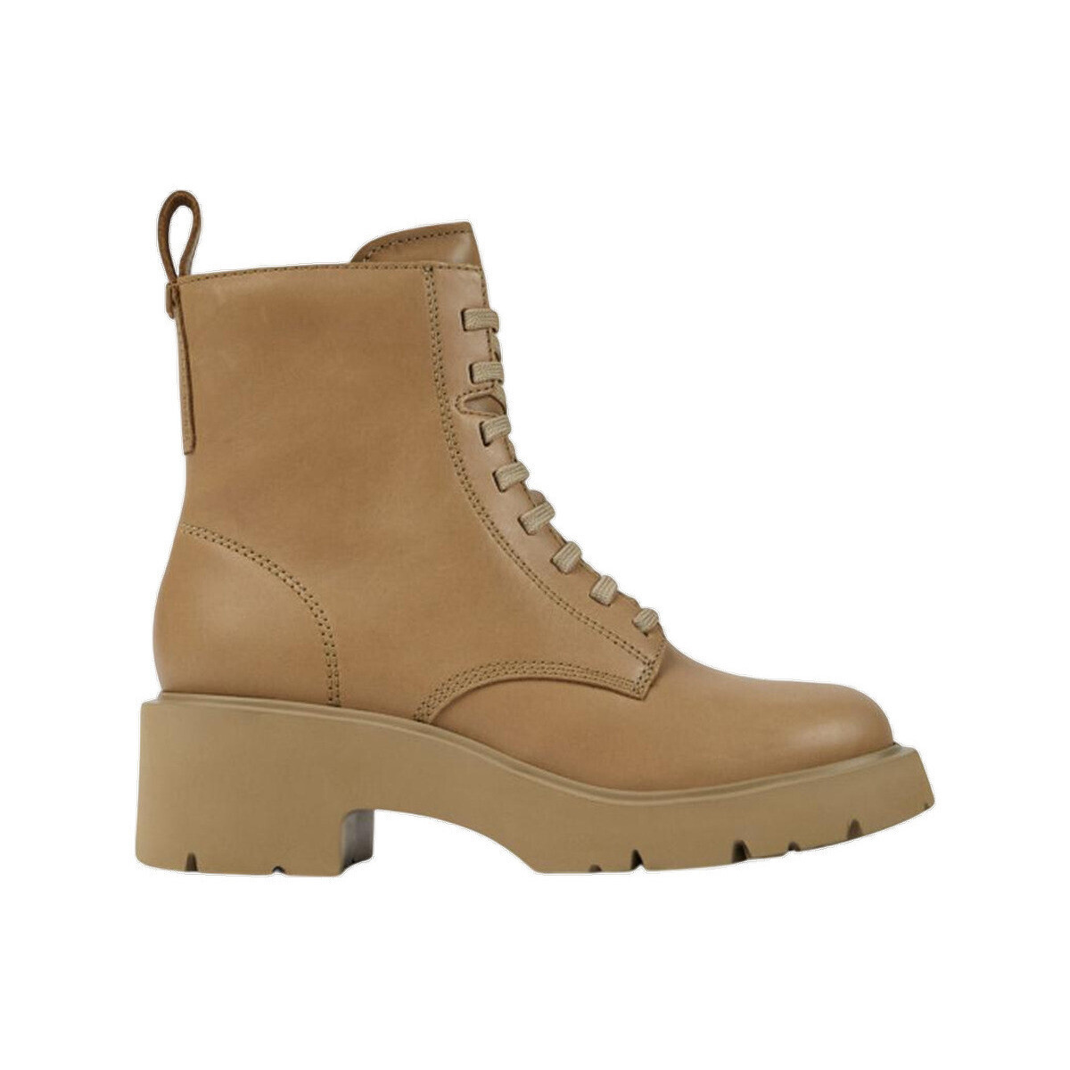 Camper  Bottines  Milah cuir  Béžová