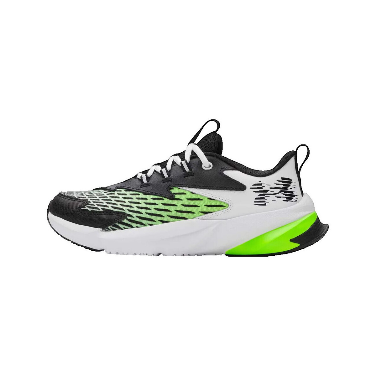 Under Armour  Chaussures de running  Scramjet 7 maille  Bílá