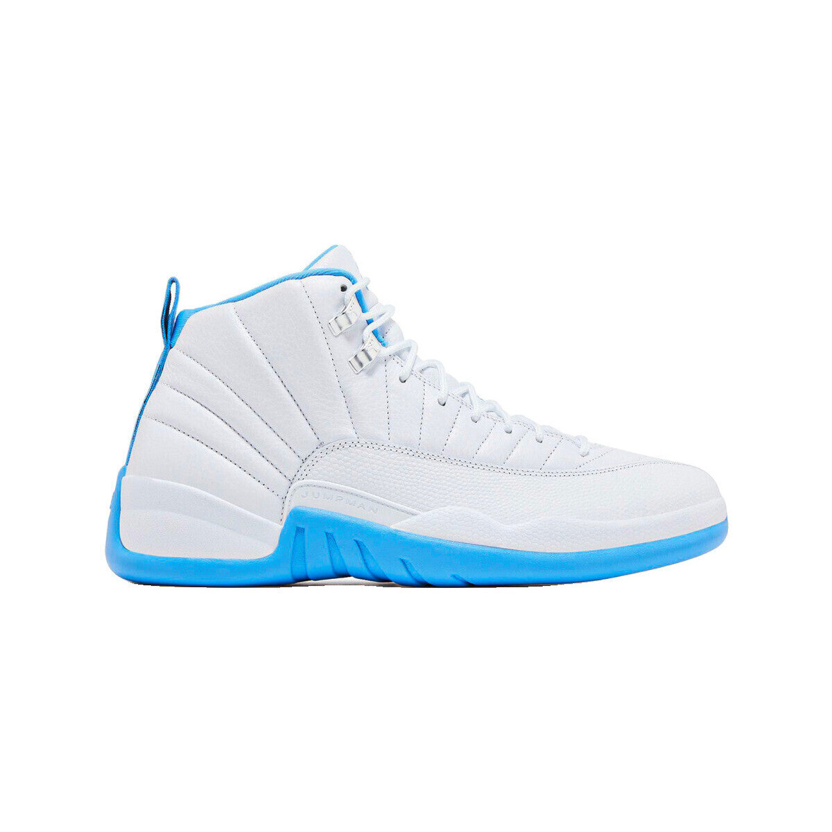 Nike  Baskets  12 retro melo cuir  Bílá