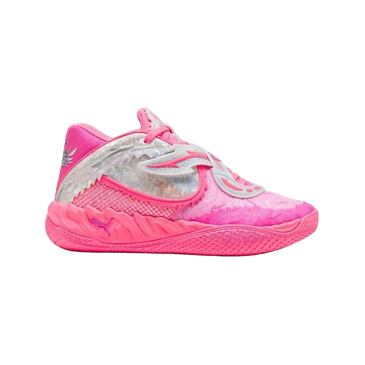 Puma  Baskets  mb 05 world tour junior rose  Růžová
