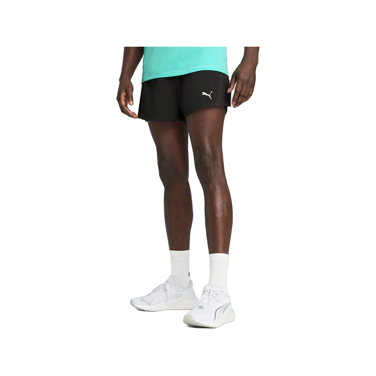 Puma  Short  Run Velocity 3'' Split noir  Černá