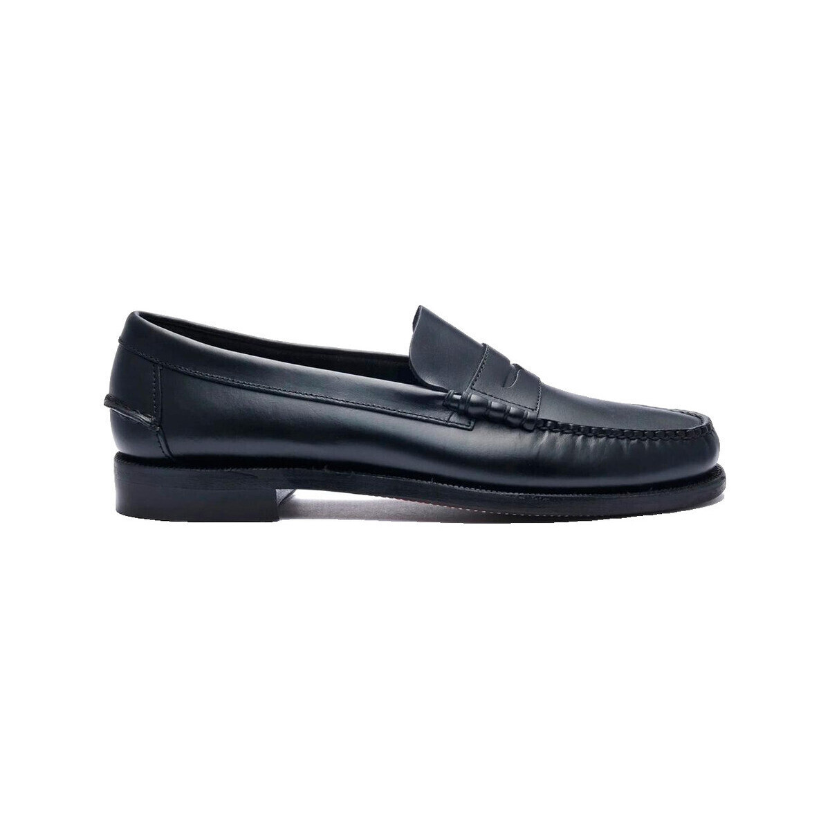 Sebago  Mocassins  Dan cuir souple imperméable  Černá