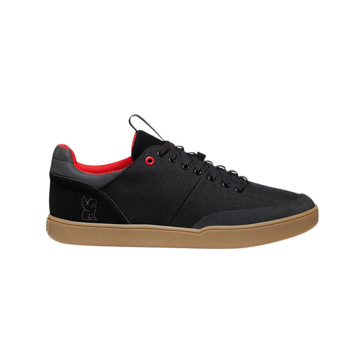 Chrome  Baskets  Boyer cuir et nylon  Černá