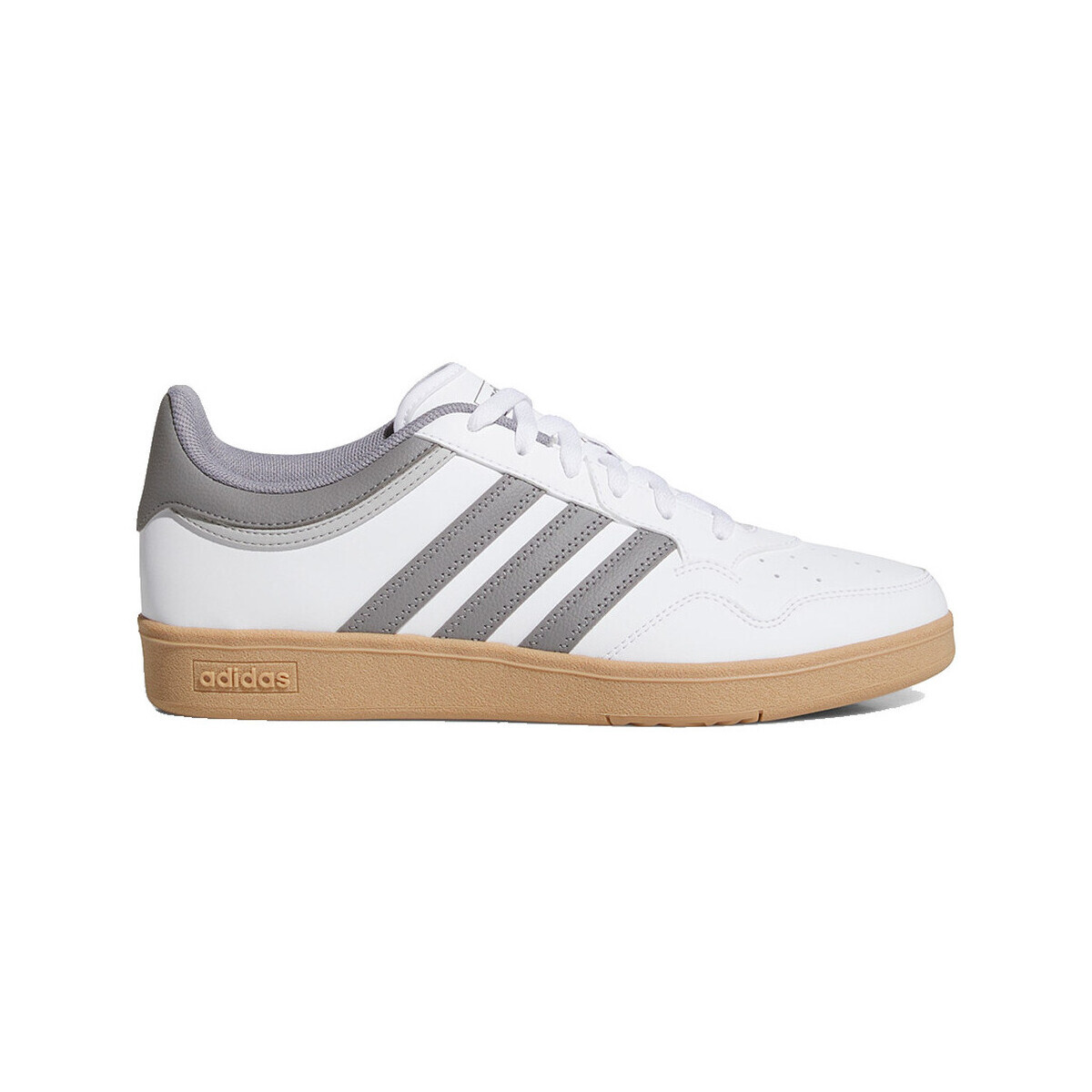 adidas  Baskets  hoops 4.0 cuir  Bílá