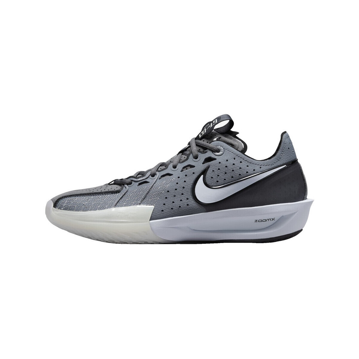 Nike  Baskets  g.t. cut 3 maille respirante  Šedá