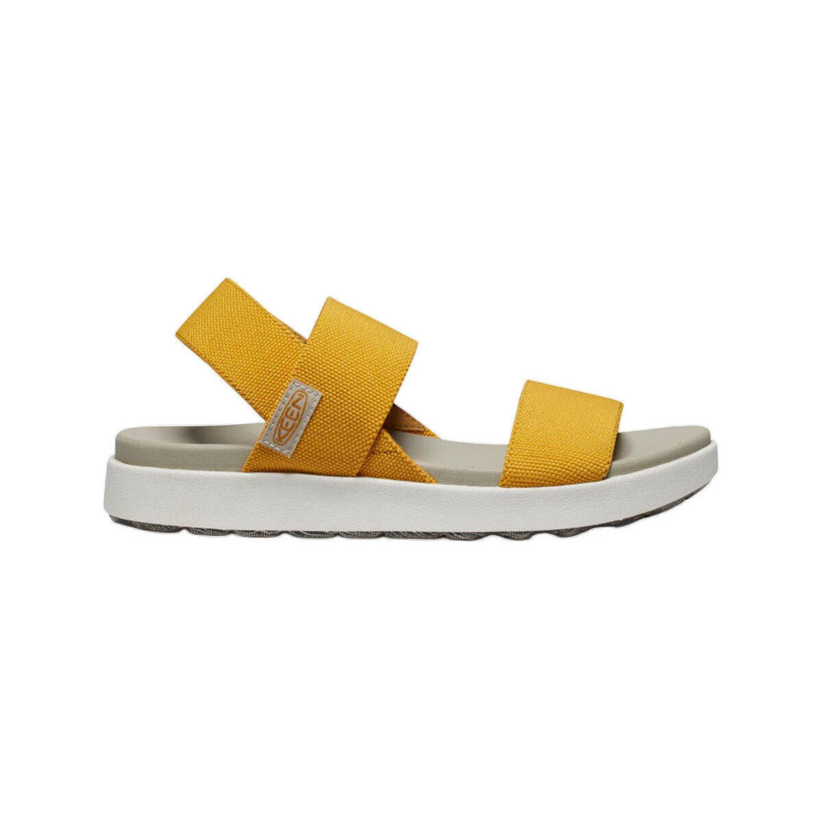Keen  Sandales  Elle Backstrap semelle en caoutchouc  Žlutá