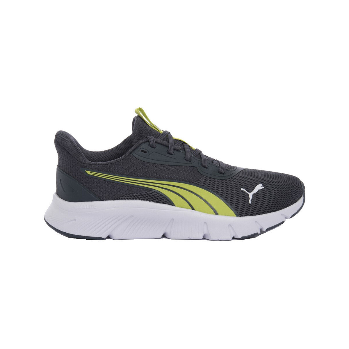 Puma  Baskets  flexfocus lite modern jr maille respirante  Šedá