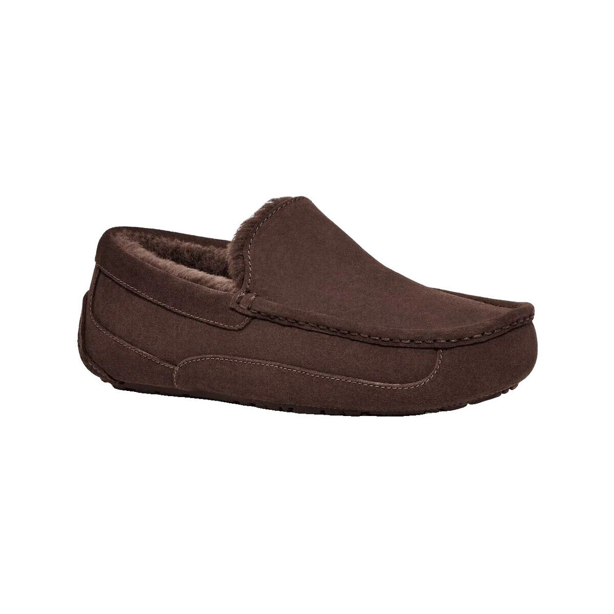 UGG  Mocassins  Ascot daim  Hnědá