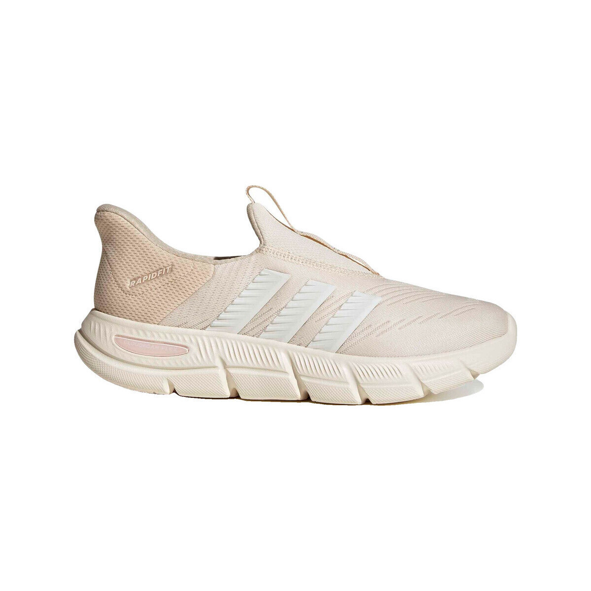 adidas  Baskets  cloudfoam flex lounge textile  Bílá