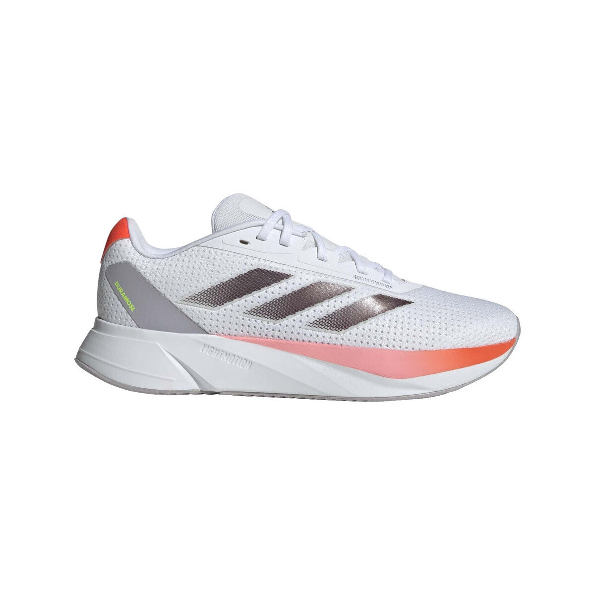 adidas  Chaussures de running  duramo sl blanc/orange  Bílá