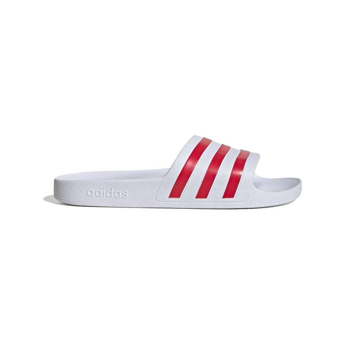 adidas  Sandales  Adilette Aqua confort Cloudfoam  Bílá