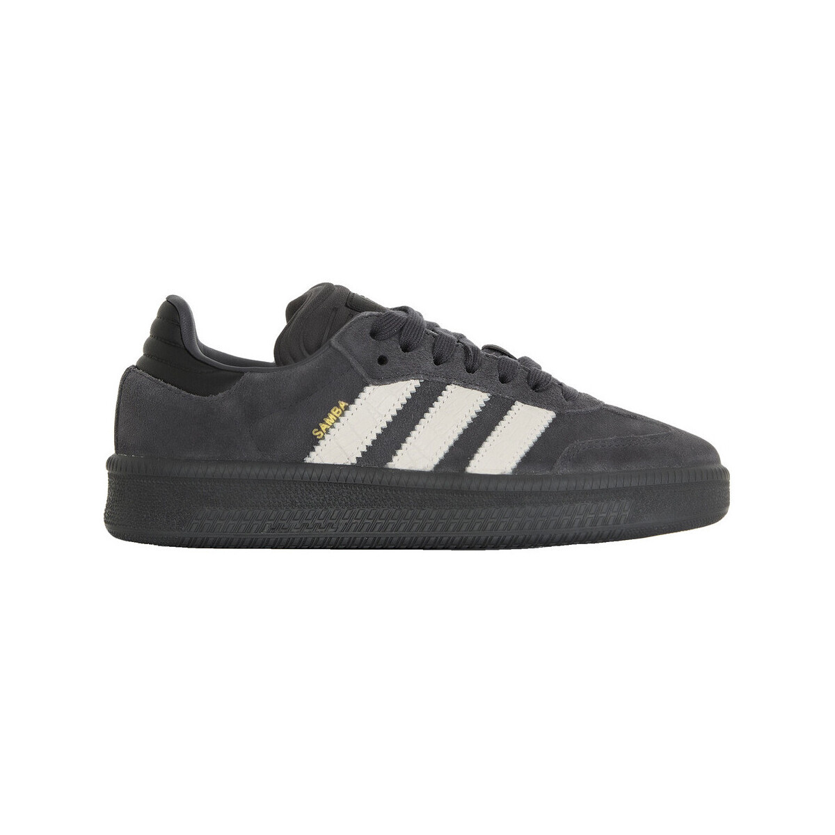 adidas  Baskets  samba xlg daim  Černá