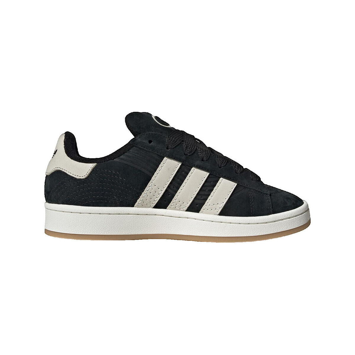 adidas  Baskets  Campus 00s daim et cuir  Černá