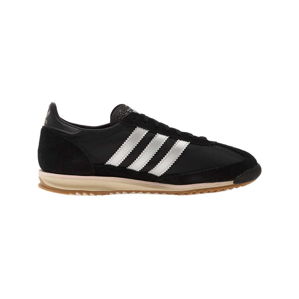 adidas  Baskets  sl 72 og w cuir  Černá