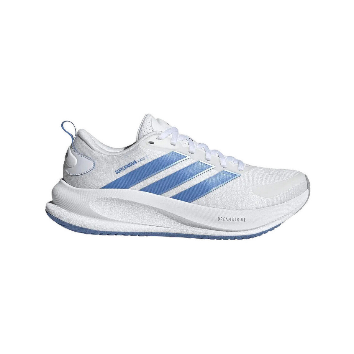 adidas  Chaussures de running  Supernova Ease 2 10 mm de drop  Bílá