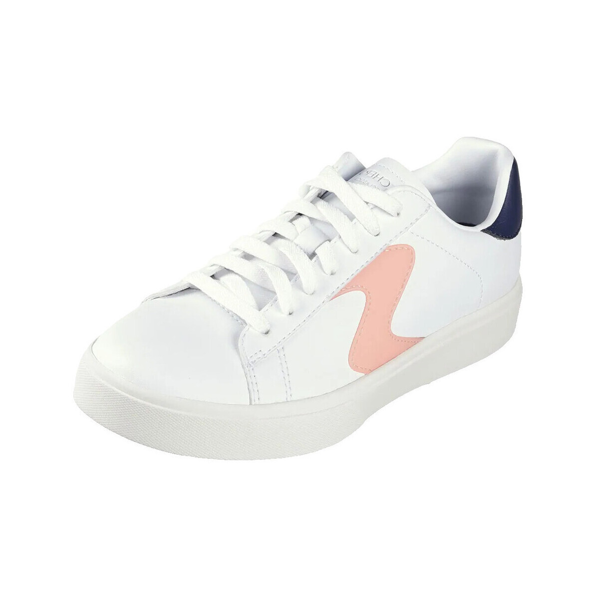 Skechers  Baskets  eden lx top grade cuir  Bílá