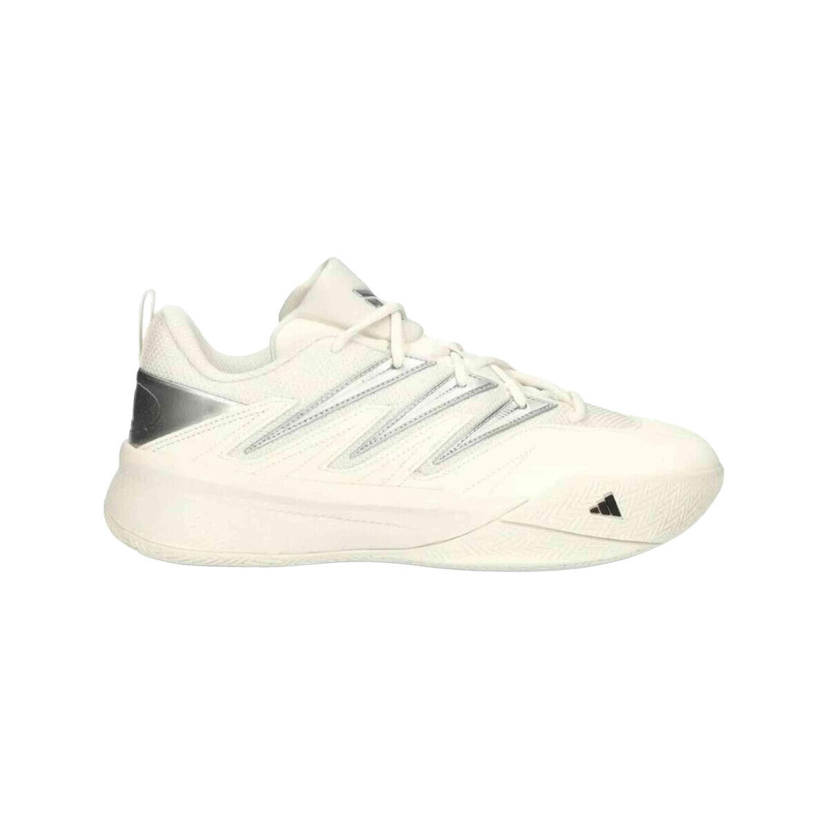 adidas  Baskets  dame certified 3 blanc/noir/argent  Stříbrná