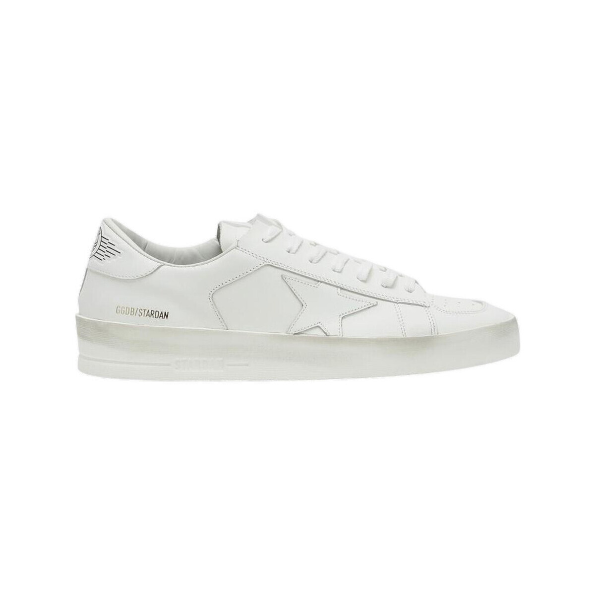 Golden Goose  Baskets  Stardan cuir  Bílá