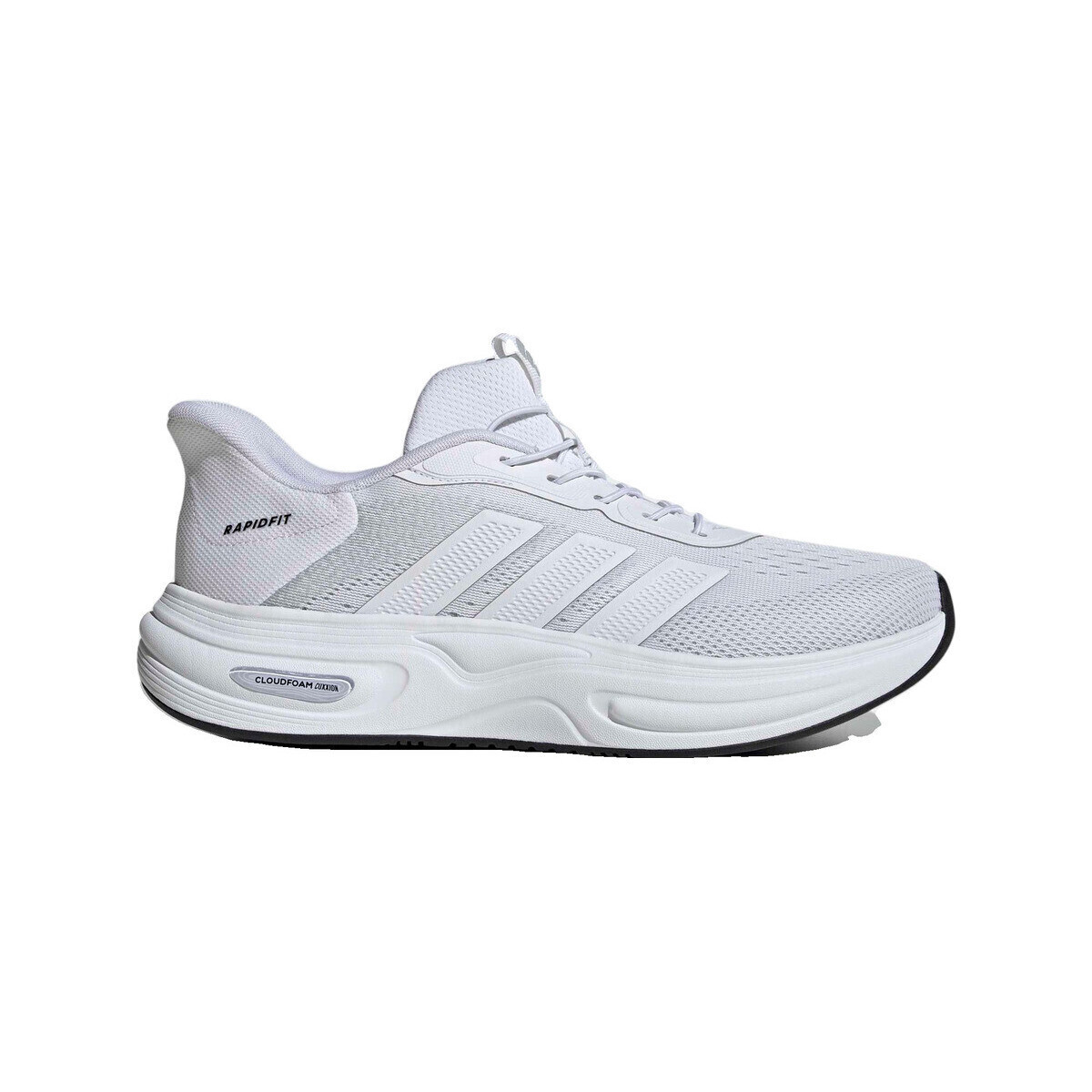 adidas  Baskets  cloudfoam cuxxion rapidfit confort  Černá