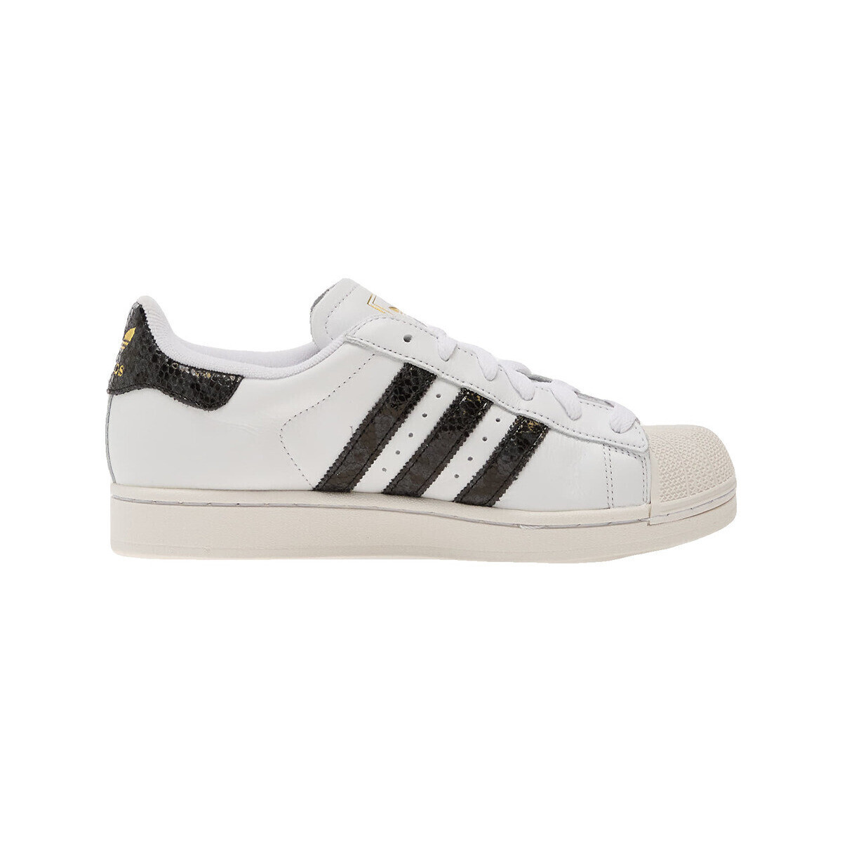 adidas  Baskets  superstar ii cuir  Šedá