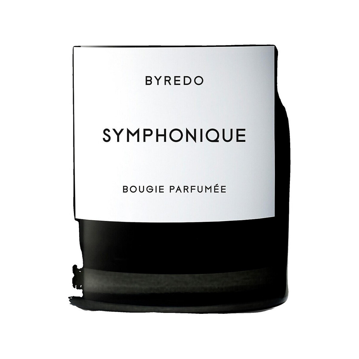 Byredo Bougies symphonique 240g verre Černá