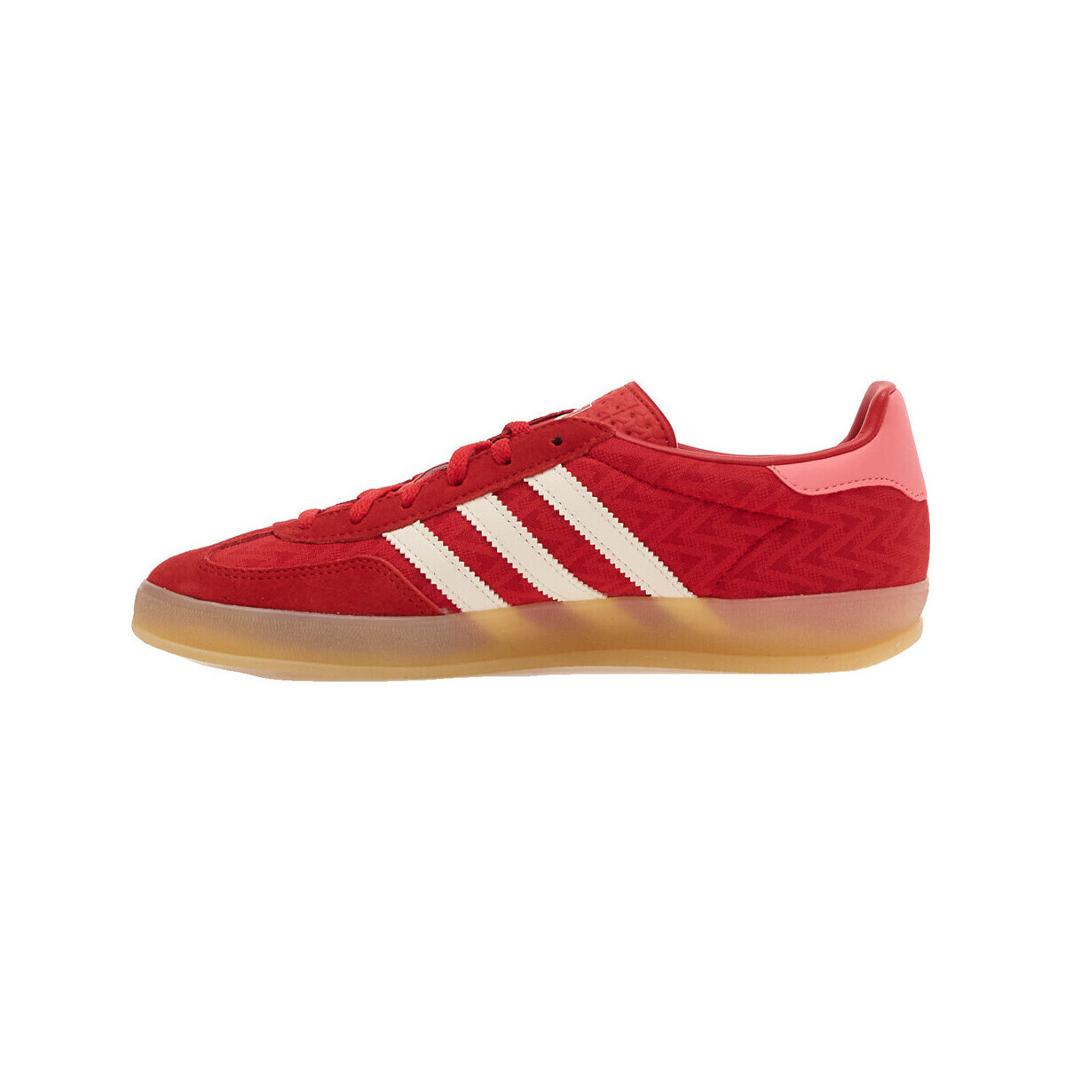 adidas  Baskets  gazelle indoor textile  Červená