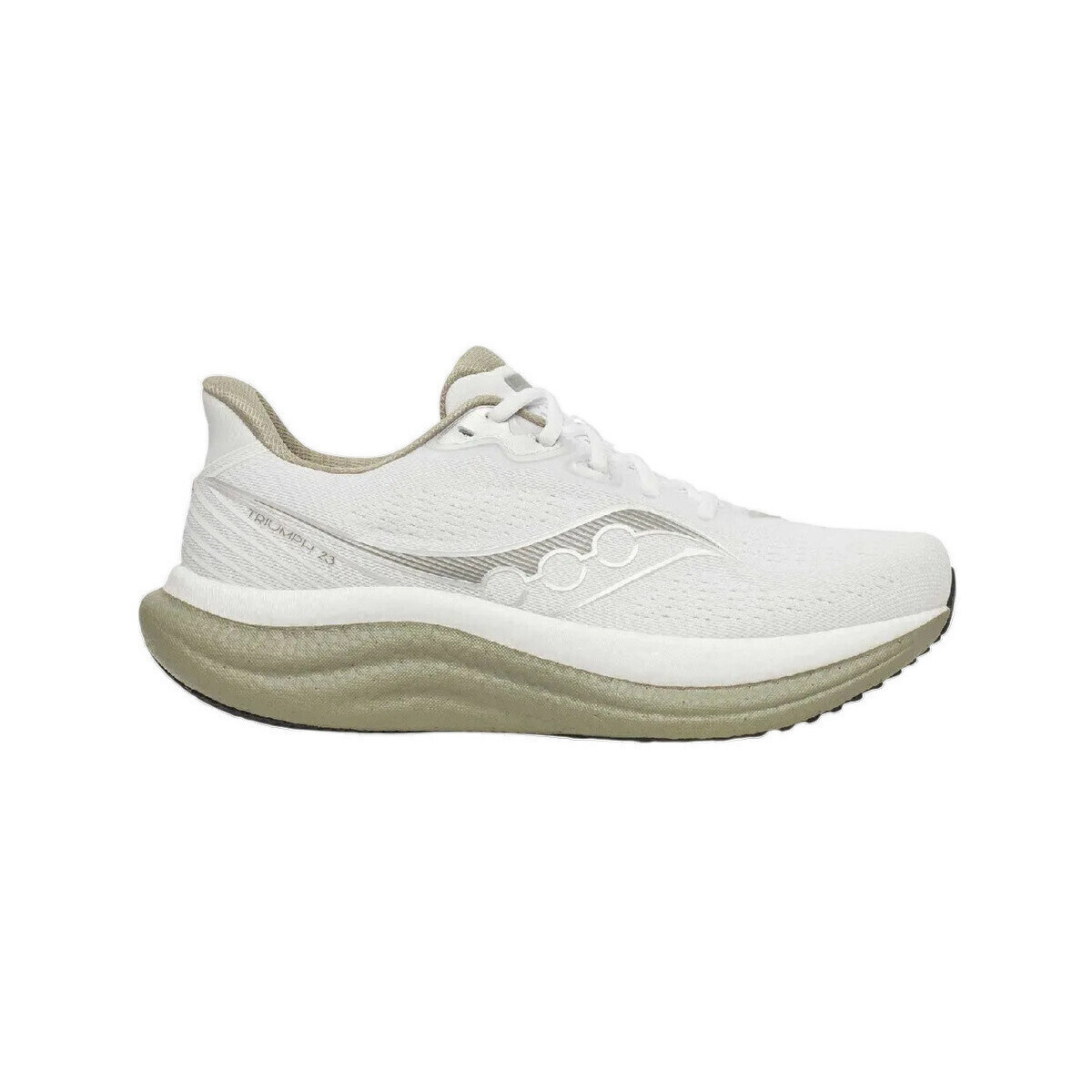 Saucony  Chaussures de running  Triumph 23 amorti PWRRUN PB  Khaki