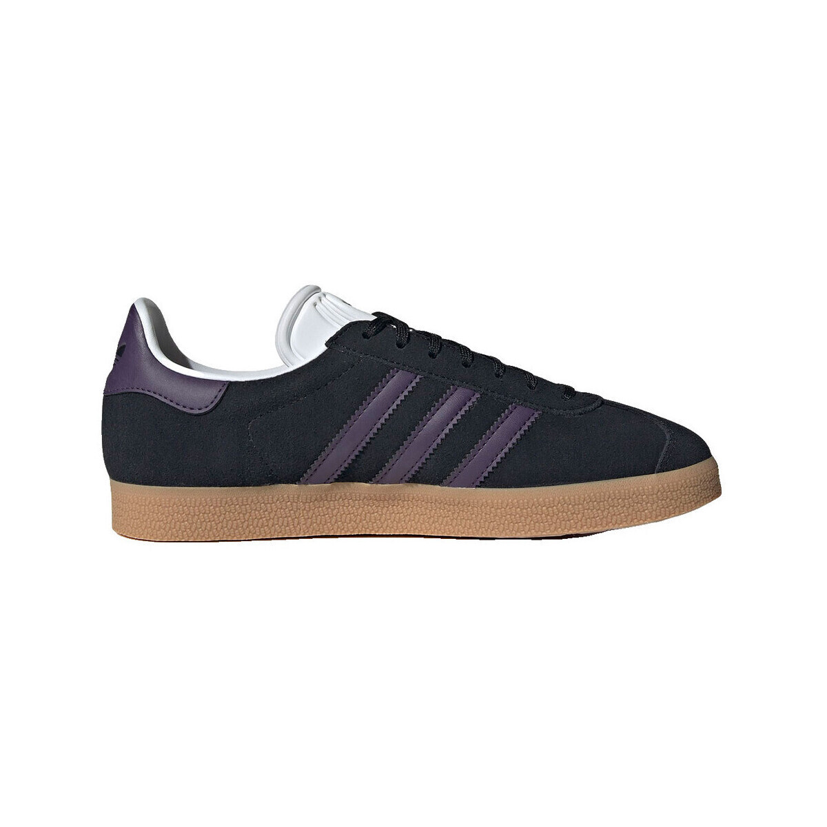 adidas  Baskets  gazelle w daim  Černá
