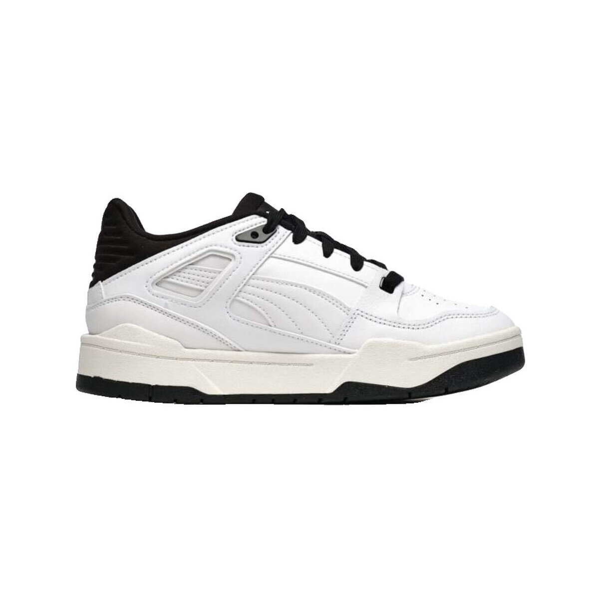 Puma  Baskets  slipstream wns cuir  Bílá