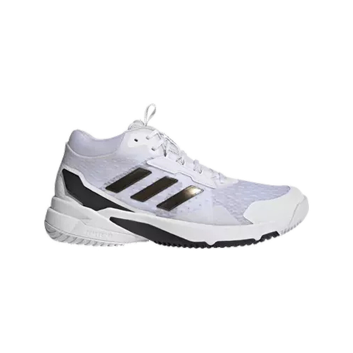 adidas  Baskets  crazyflight 6 mid boost maille respirante  Bílá
