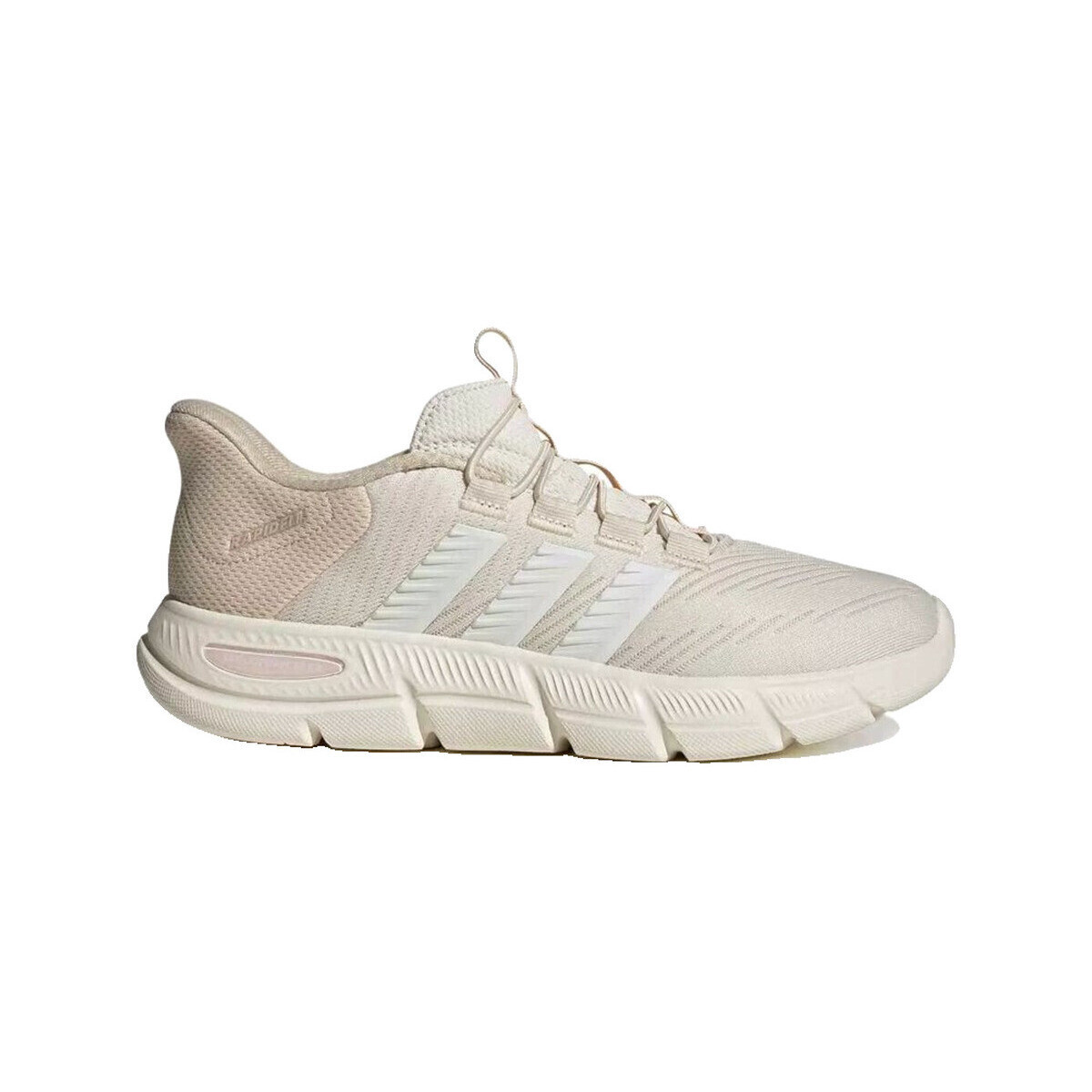 adidas  Baskets  cloudfoam flex rapidfit maille respirante  Béžová
