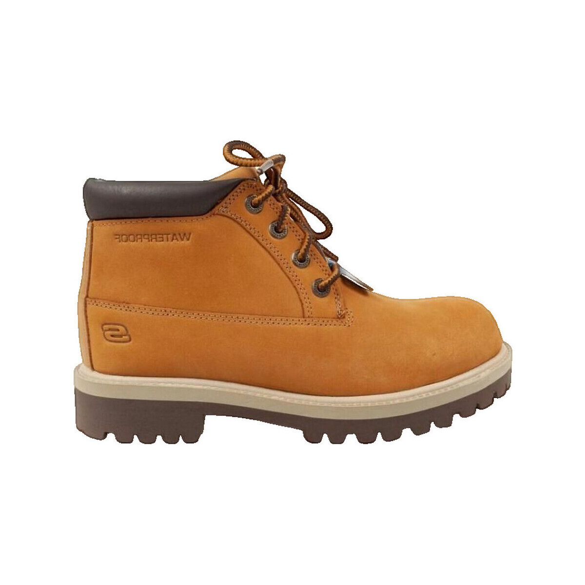 Skechers  Bottines  M 205274 cuir naturel  Hnědá