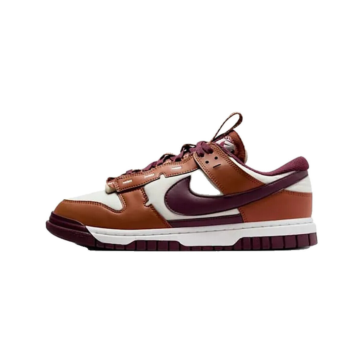Nike  Baskets  Dunk cuir  Bílá