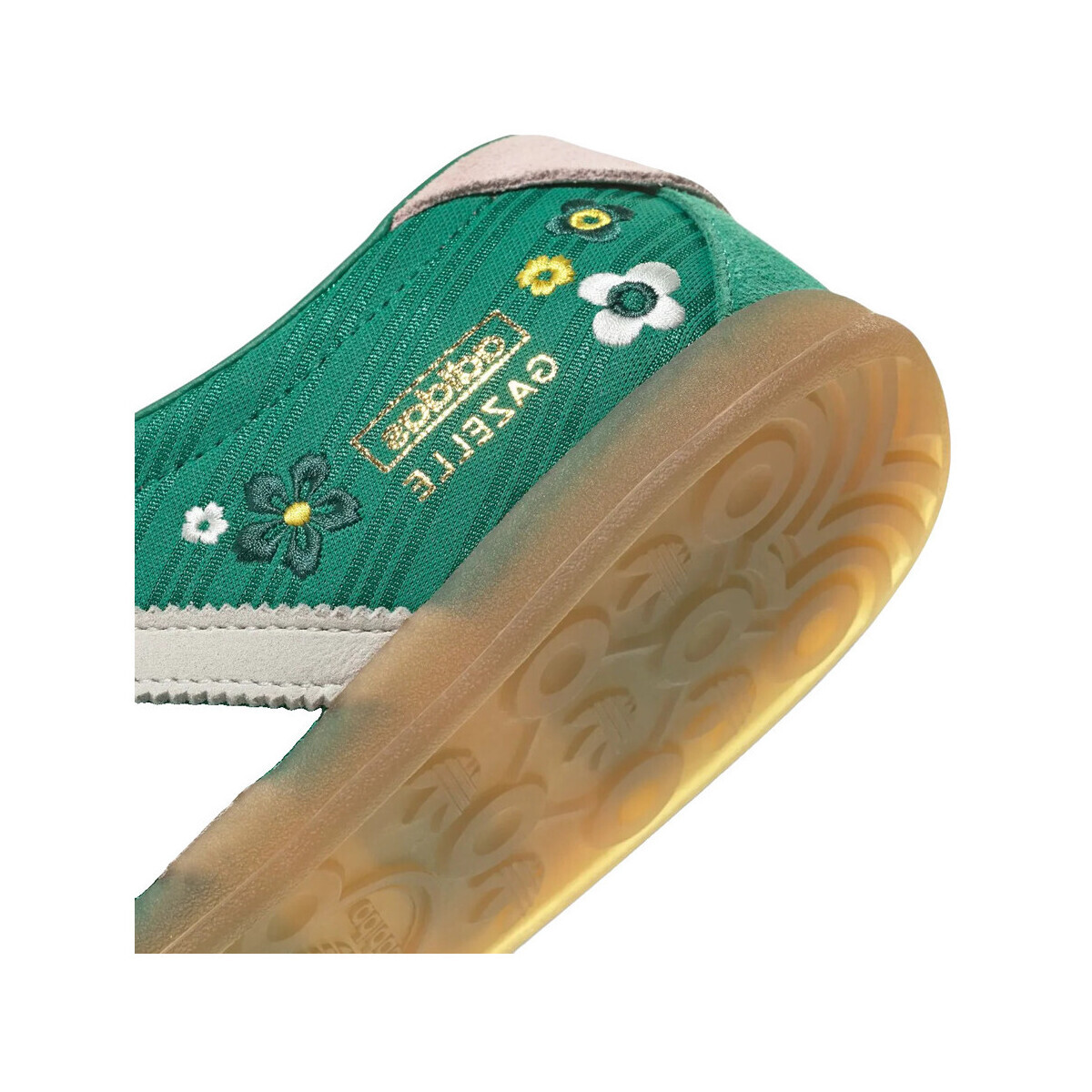 adidas  Baskets  gazelle lo pro cuir  Zelená