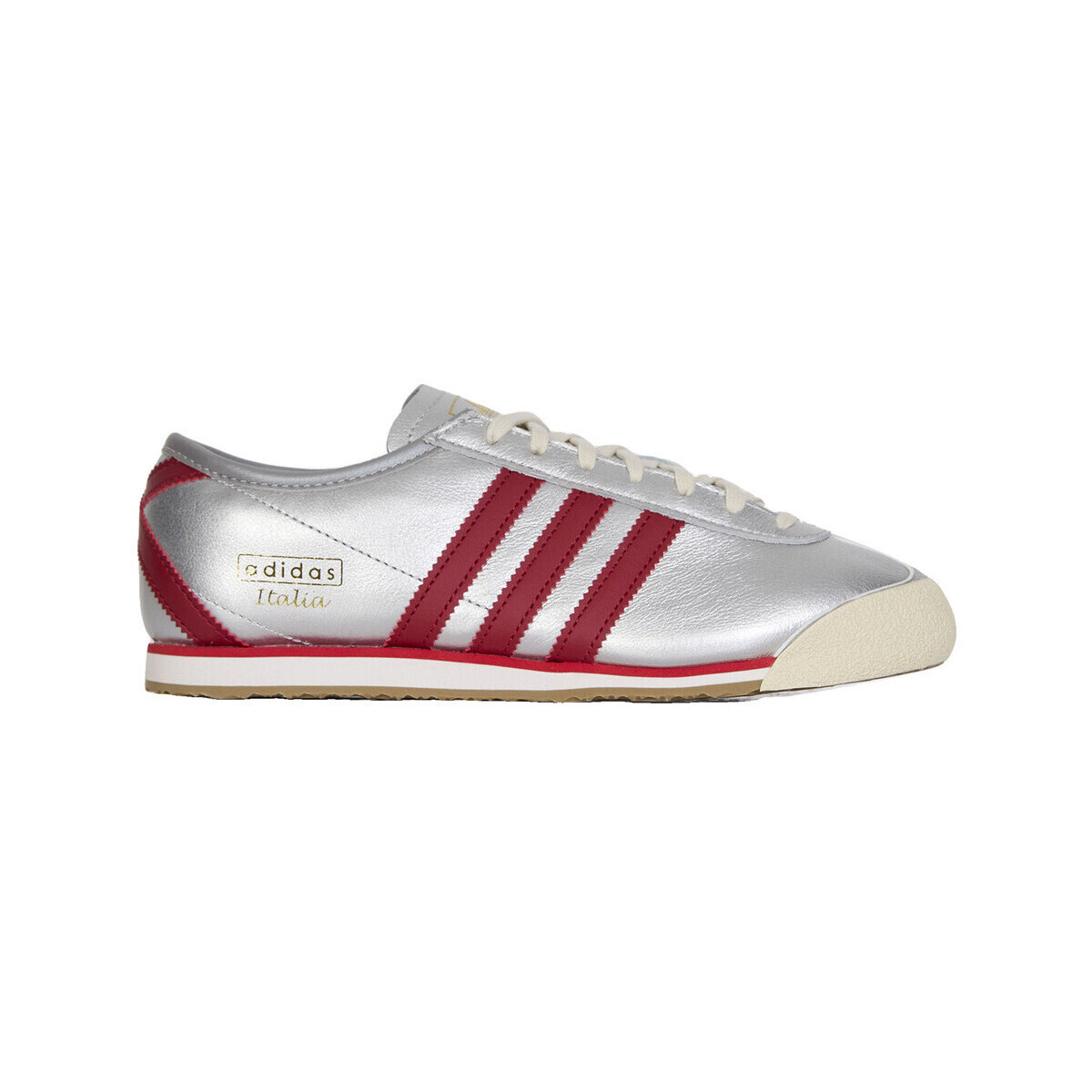 adidas  Baskets  italia 70s cuir  Stříbrná