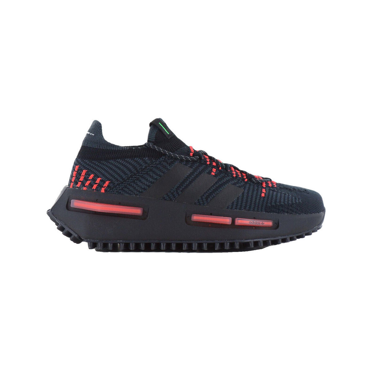 adidas  Baskets  nmd_s1 maille respirante  Černá