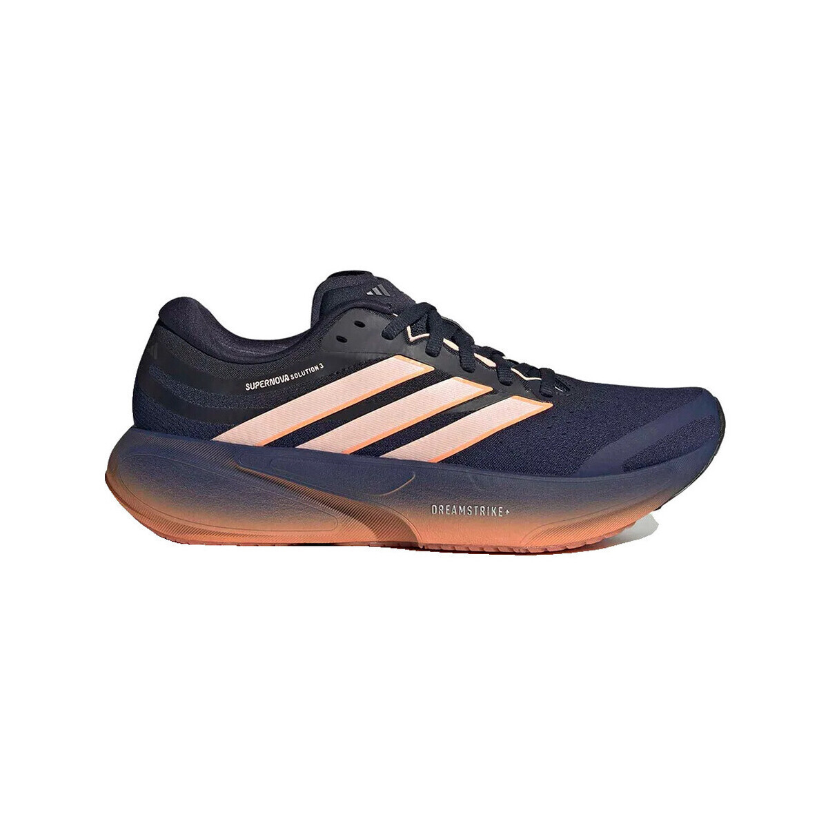 adidas  Chaussures de running  supernova solution 3 confort élevé  Tmavě modrá