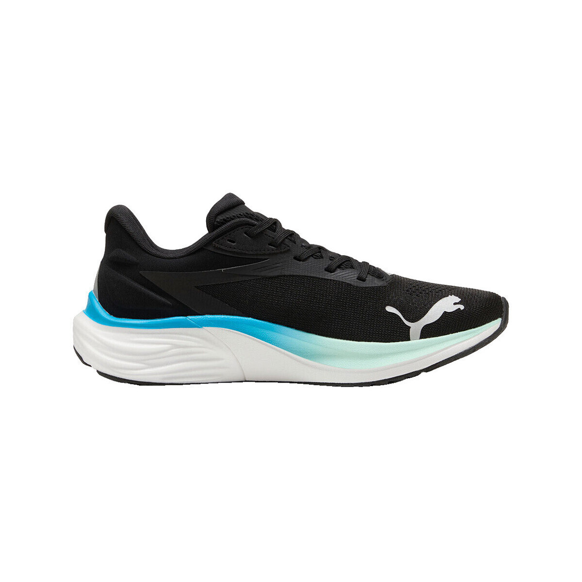 Puma  Chaussures de running  electrify nitro 4 matériaux recyclés  Černá