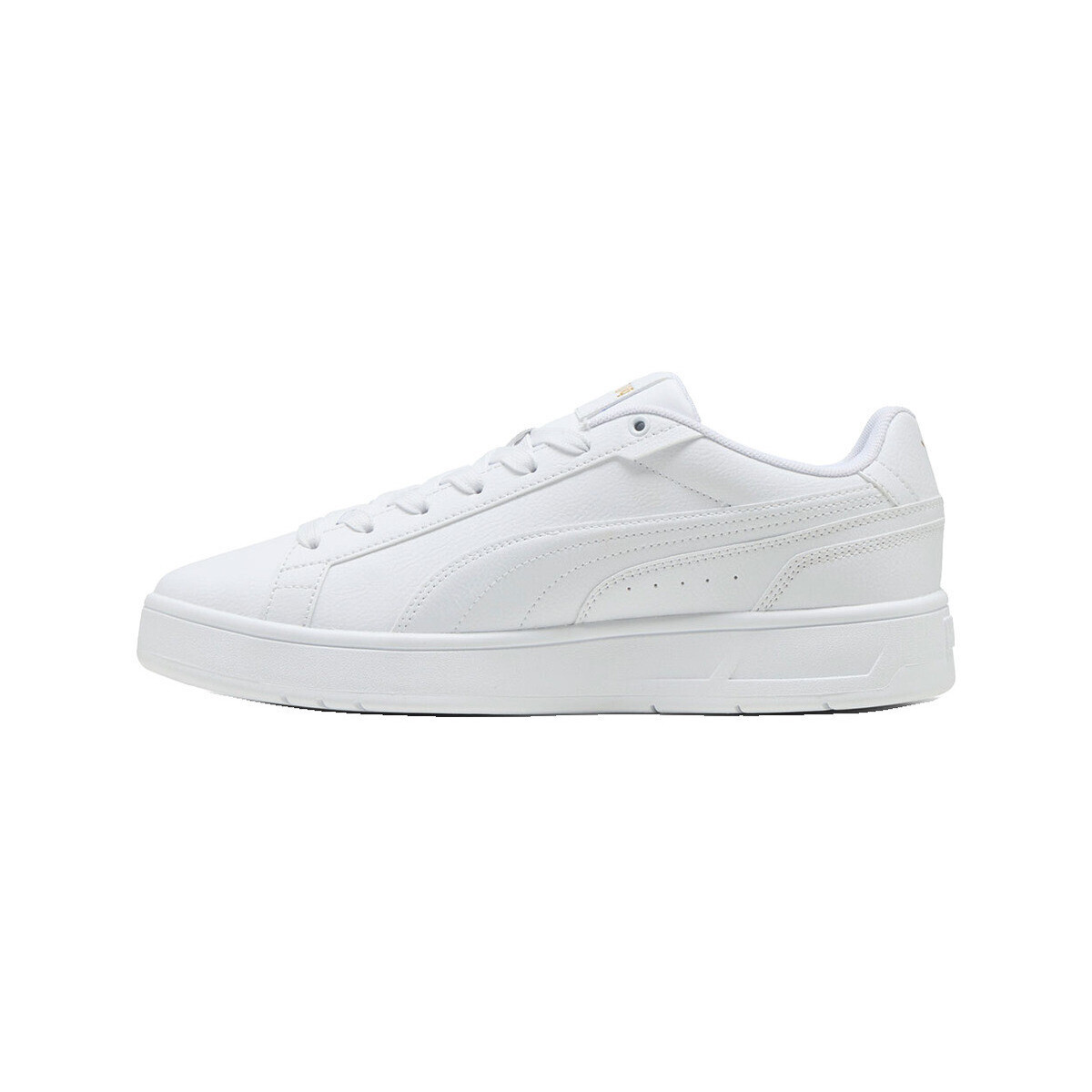 Puma  Baskets  Court Classico cuir synthétique  Bílá