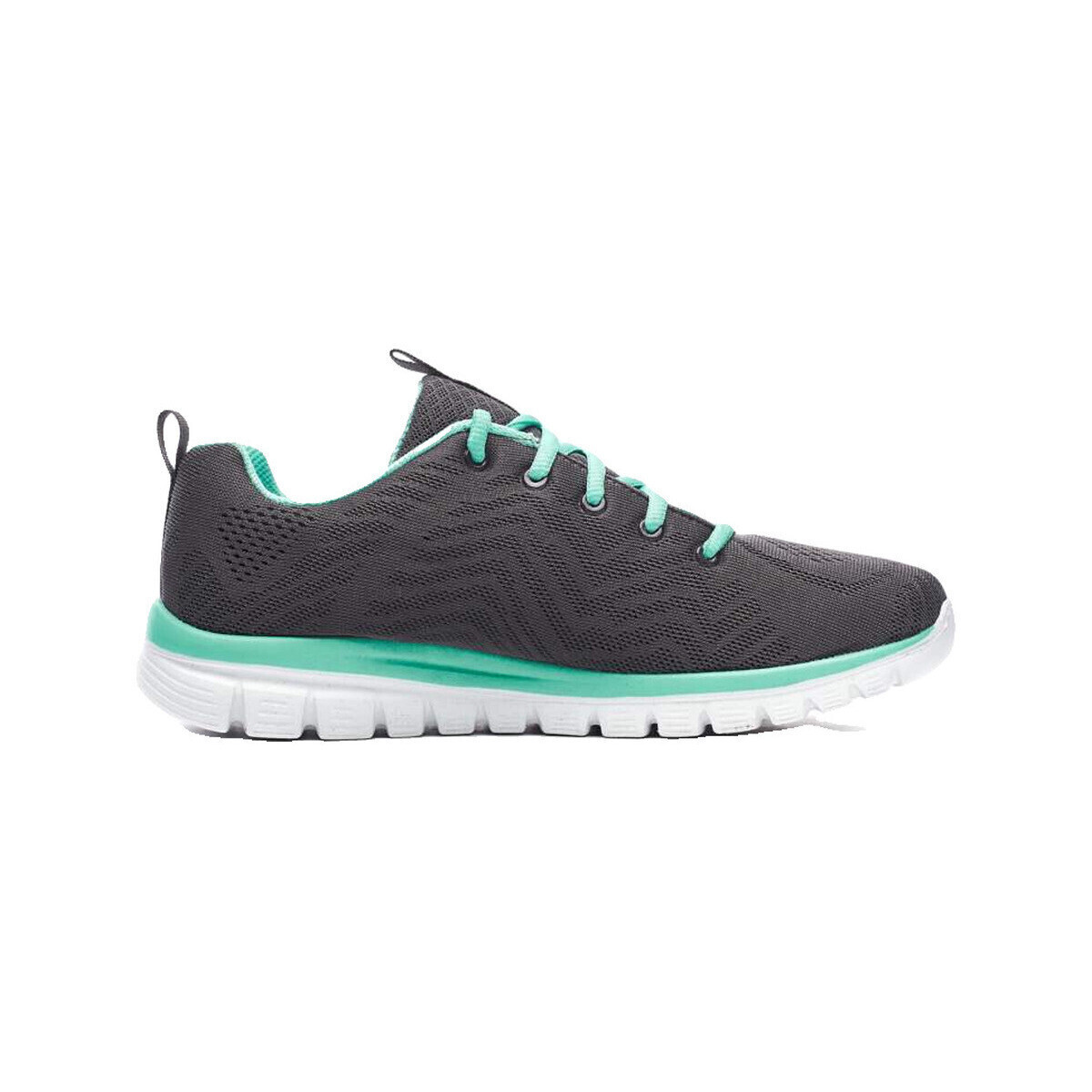 Skechers  Baskets  12615 gris  Šedá
