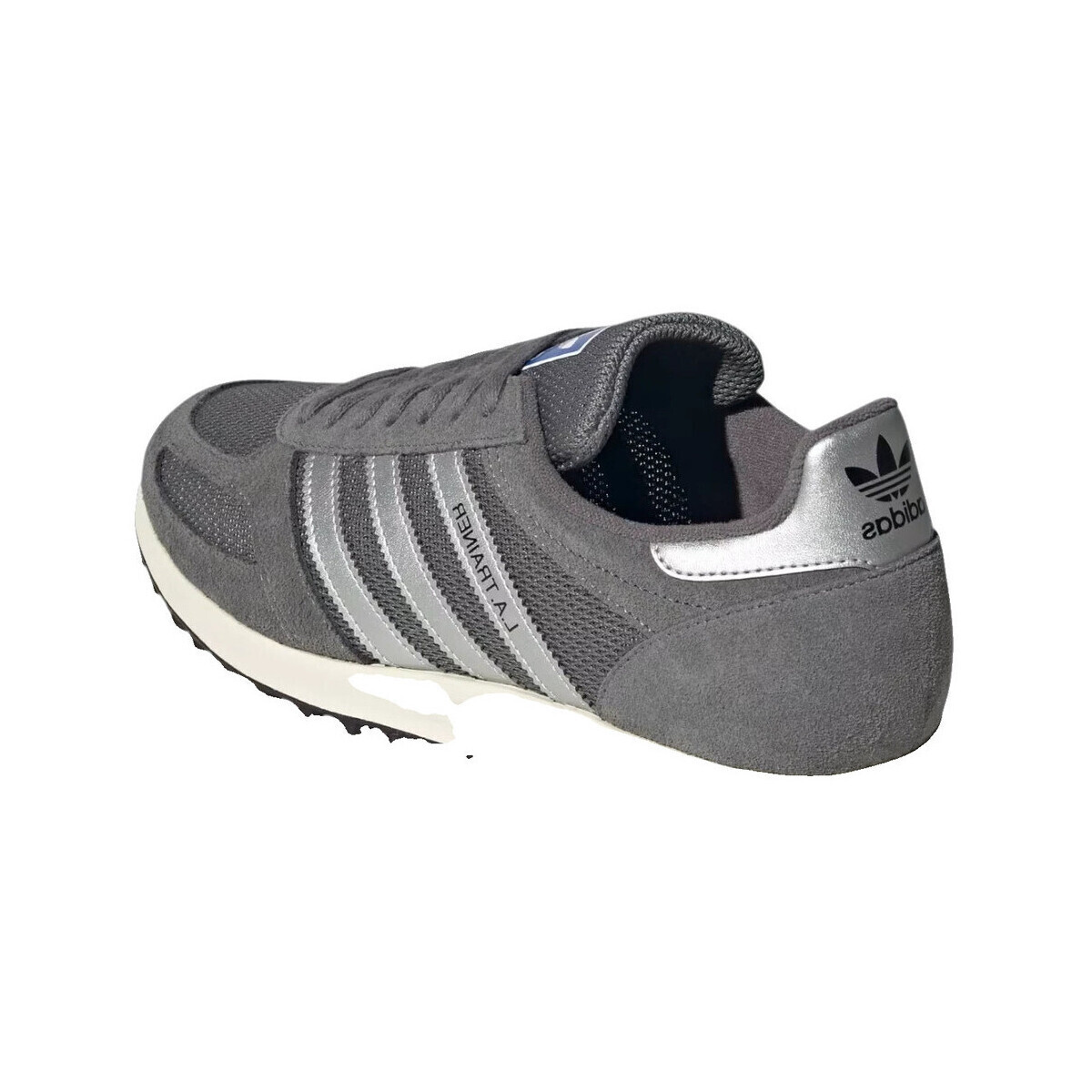 adidas  Baskets  la trainer og textile  Šedá