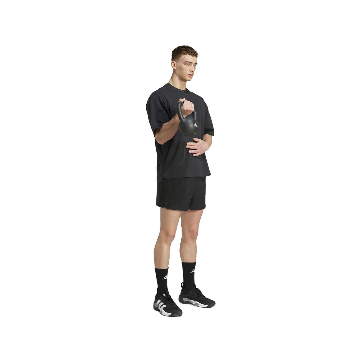 adidas  Shorts  Power 3'' tissu Adistrong  Černá