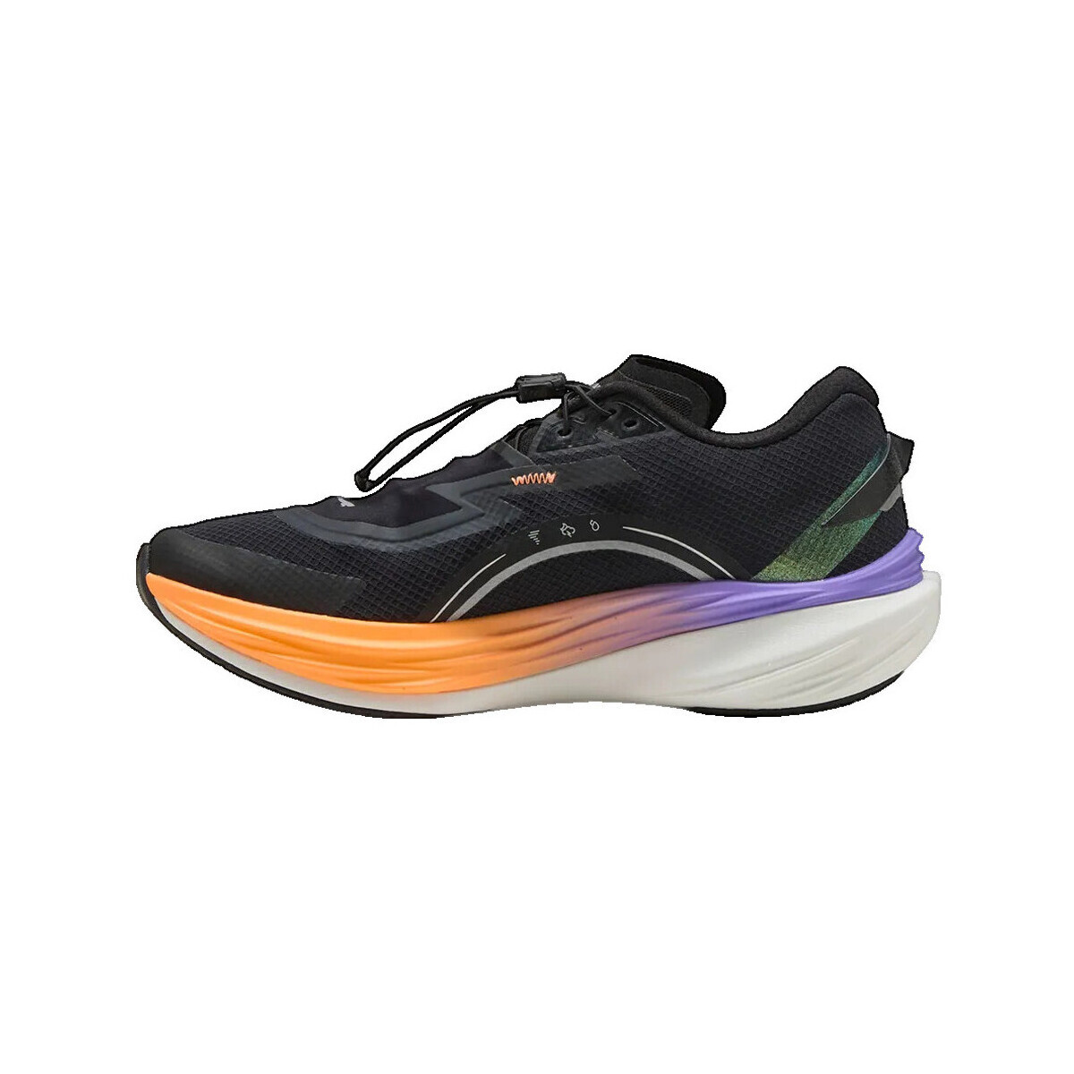 Puma  Chaussures de running  Deviate Nitro 3 Wtr+ imperméables  Černá