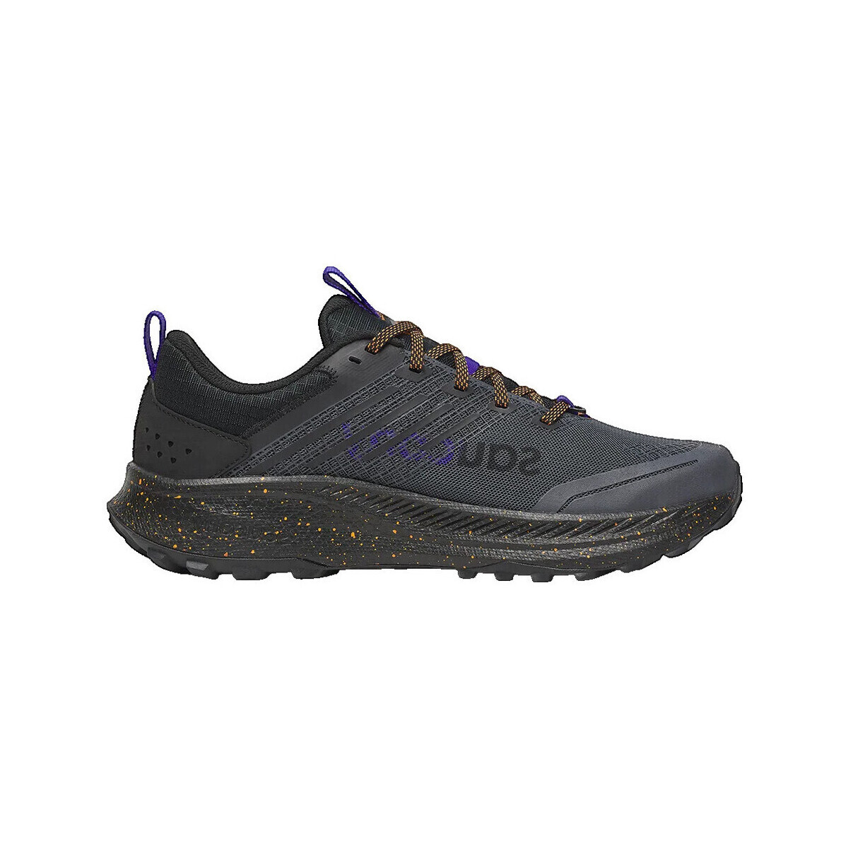 Saucony  Chaussures de trail running  Ride TR2 maille technique  Černá